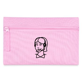 Headset - Line - Federtasche - Rosa - Vorne