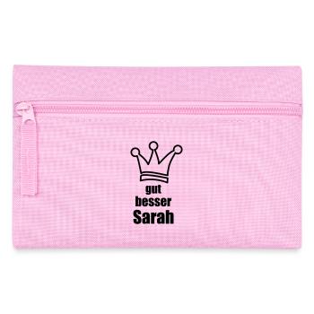 Sarah - Federtasche - Rosa - Vorne