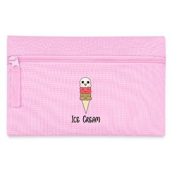 Ice Cream - Federtasche - Rosa - Vorne