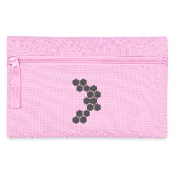 T-shirt gift - beekeeper honeycomb - Pencil Case - pink - Front