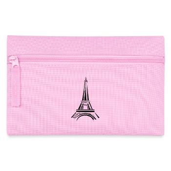 Eiffel Tower - Pencil Case - pink - Front