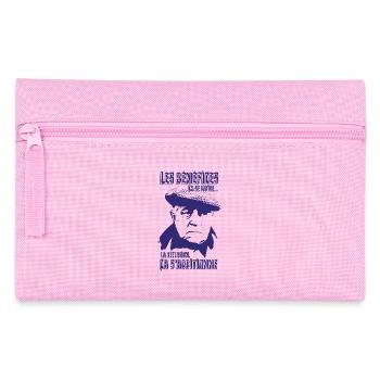 Jean Gabin - Le cave se rebiffe (Bleu) - Trousse - rose - Devant