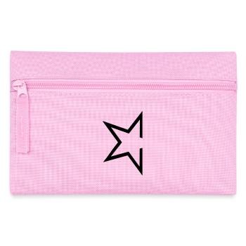 star - Pencil Case - pink - Front