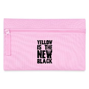 yellow is the new black - Pencil Case - pink - Front