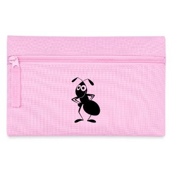 Ameise - Federtasche - Rosa - Vorne