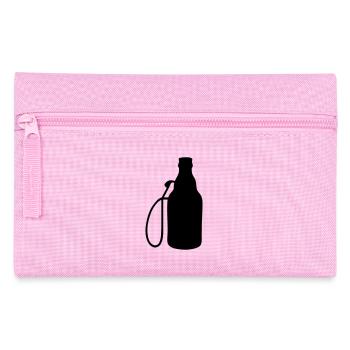 Biertankstelle - Federtasche - Rosa - Vorne