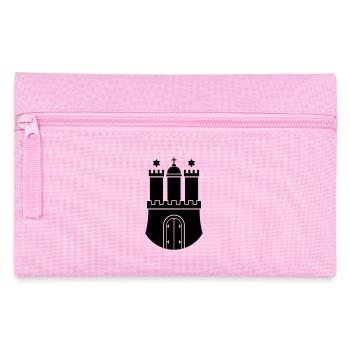 castle hambourg - Pencil Case - pink - Front