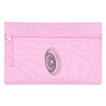 Retro Felge - Federtasche - Rosa - Vorne