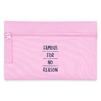 Berühmt ohne Grund - Federtasche - Rosa - Vorne