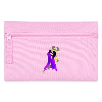 Danseurs de tango argentin - Trousse - rose - Devant