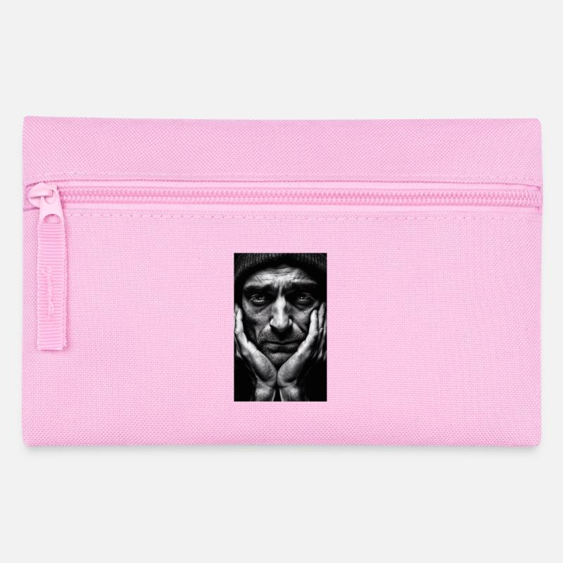 Penseur Guy - Trousse - rose