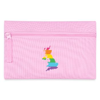 LGBTQ Great Britain - Pencil Case - pink - Front