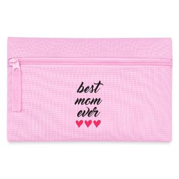 Best Mom Ever - Pencil Case - pink - Front
