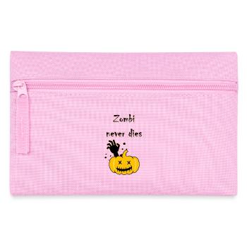 Zombi stirbt nie - Federtasche - Rosa - Vorne