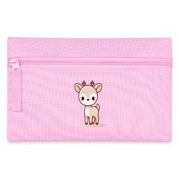 Chevreuil - Trousse - rose - Devant