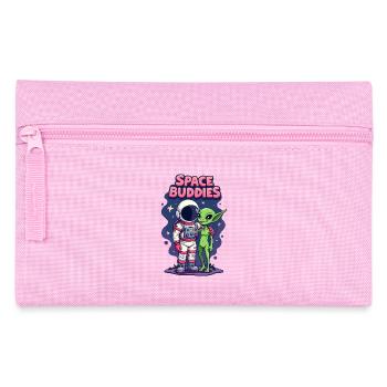 Weltraum-Freunde - Federtasche - Rosa - Vorne