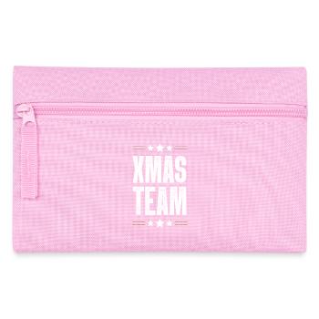 Xmas Team - Pencil Case - pink - Front