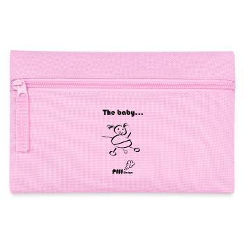 bébé Pfff - Trousse - rose - Devant