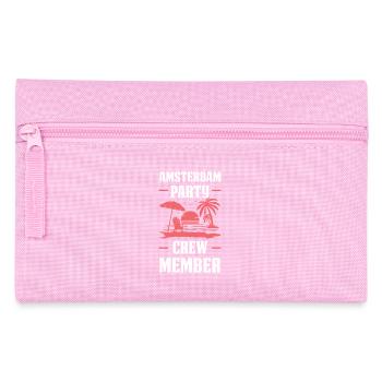 Équipe de fête d’Amsterdam - Trousse - rose - Devant