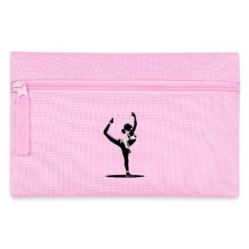 Yoga Teacher - Hobby / Sport Sticker - Pencil Case - pink - Front
