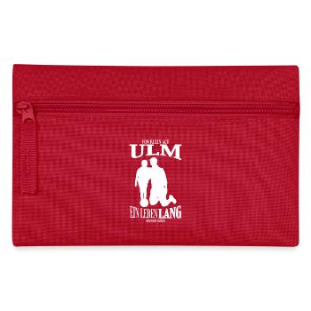 Ulm Football Tradition Gift - Pencil Case - red - Front