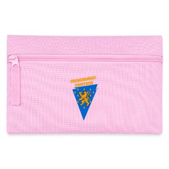 Offen Comtoise - Federtasche - Rosa - Vorne