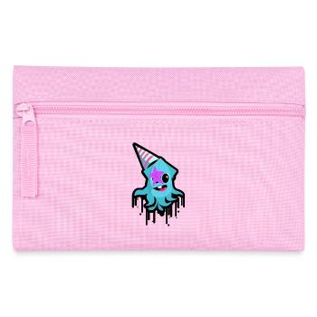 Wild octopus - Pencil Case - pink - Front