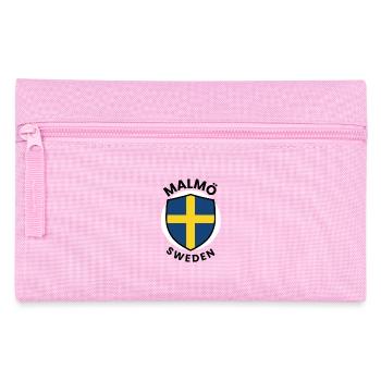 Conception du drapeau suédois - Trousse - rose - Devant