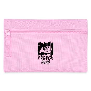 Horn - Federtasche - Rosa - Vorne