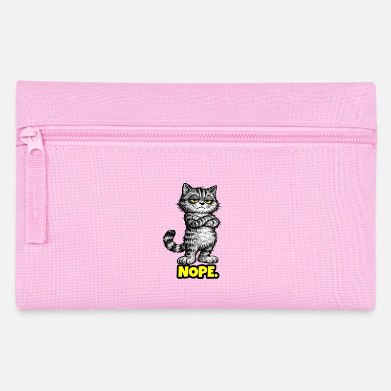 Nope. – Grumpy Katze (Chef Vibes) - Trousse - rose