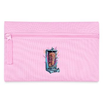 Neon Kebab Skewer Machine - Pencil Case - pink - Front