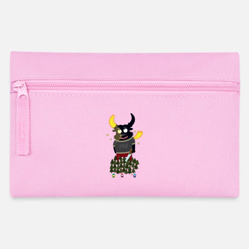 Démon de la forêt : moi, tronçonneuse dans les pins - Trousse - rose