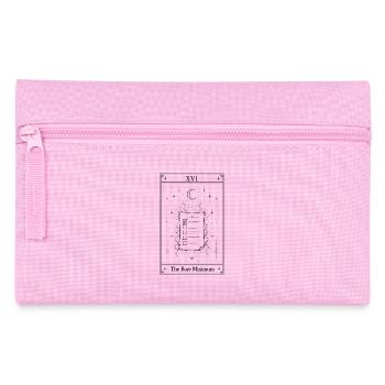 The Bare Minimum | Tarot Card - Pencil Case - pink - Front