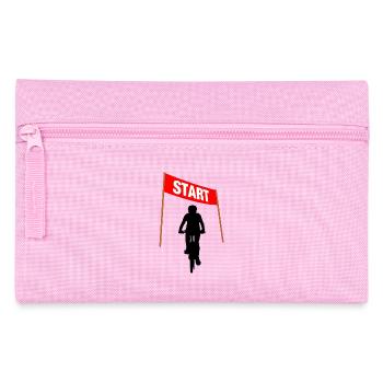 Cycling Start Line - Pencil Case - pink - Front