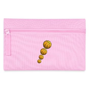basketball - Trousse - rose - Devant