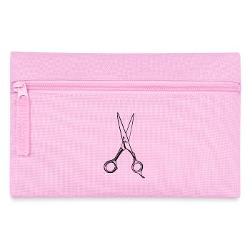 Schere - Federtasche - Rosa - Vorne