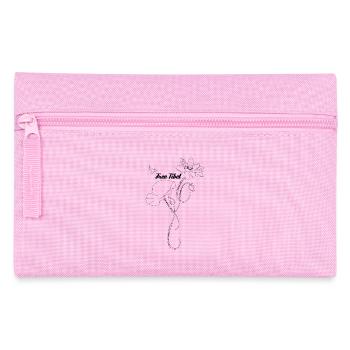 Tibet libre Lotus - Trousse - rose - Devant