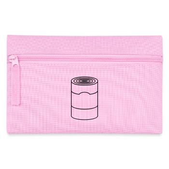 Dose / can (1c) - Federtasche - Rosa - Vorne