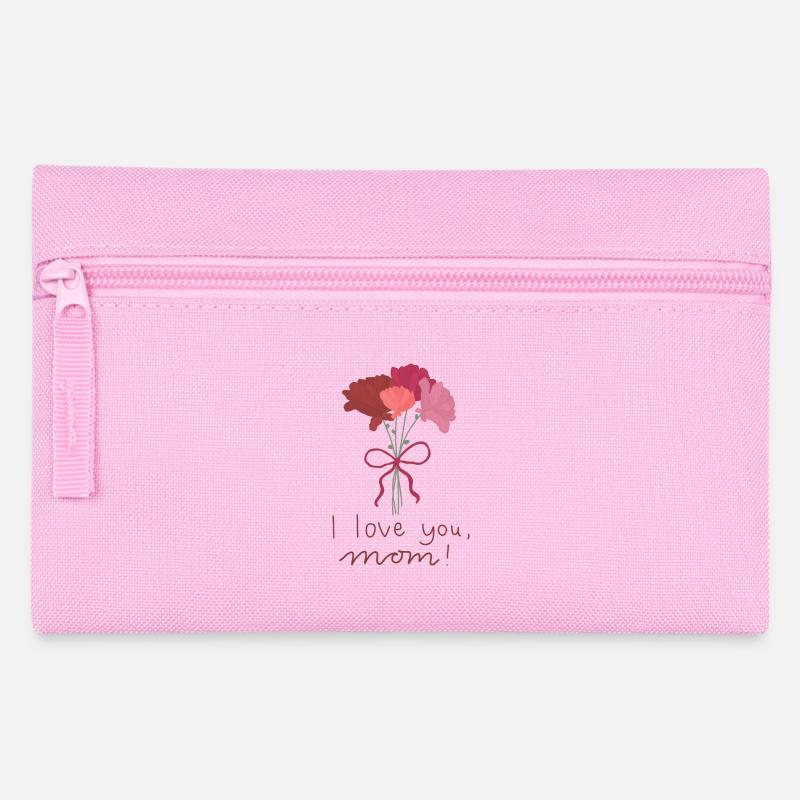 Je t'aime, maman! - Trousse - rose