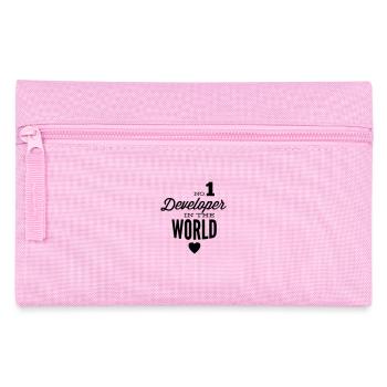 Bester Entwickler der Welt - Federtasche - Rosa - Vorne