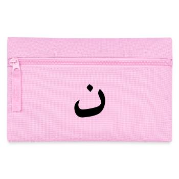 We Are N - Federtasche - Rosa - Vorne