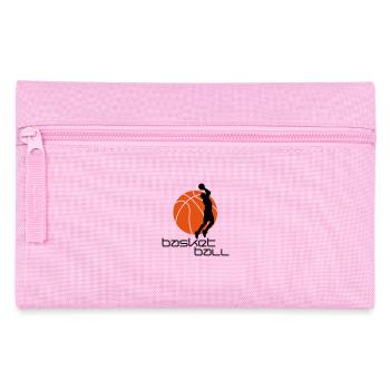 basketball_f_2c - Pencil Case - pink - Front