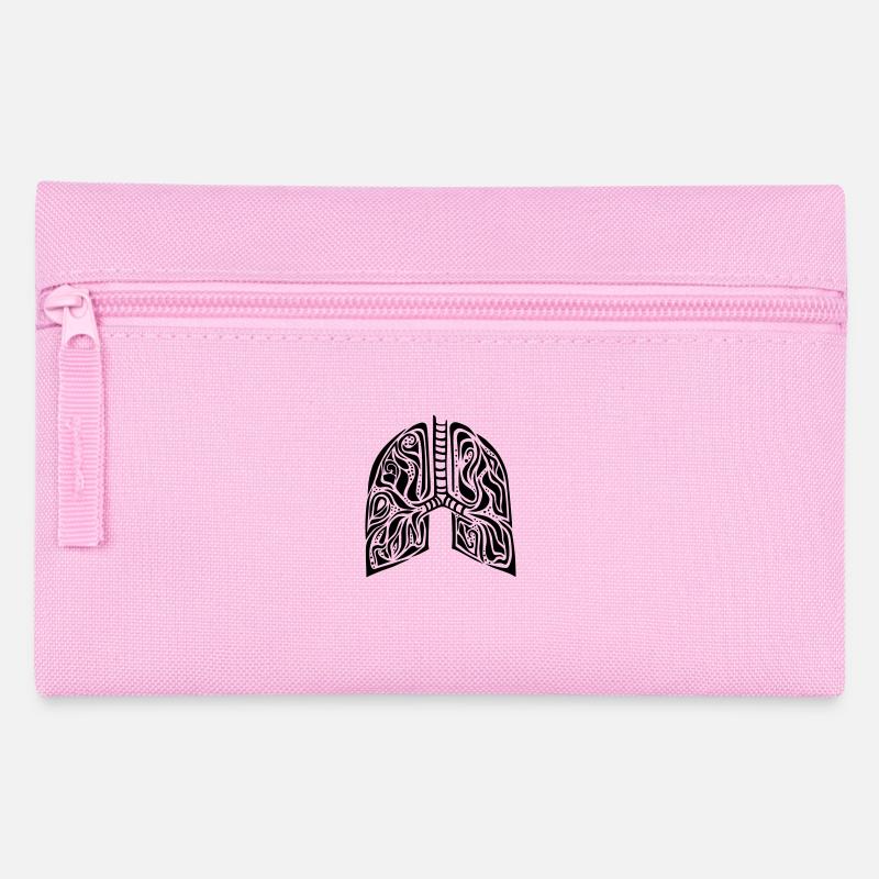 lungs - Pencil Case - pink