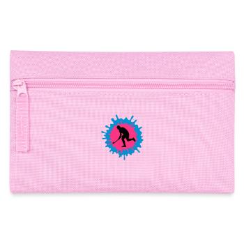 Hockey 3D - Trousse - rose - Devant
