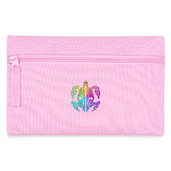 tahiti turtle - Pencil Case - pink - Front