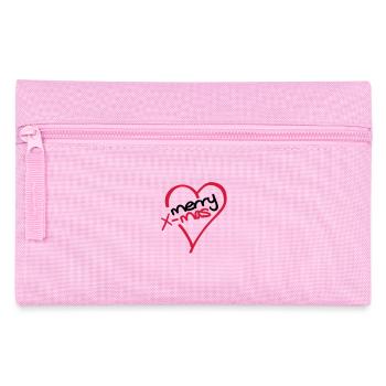 merry_xmas_t2 - Pencil Case - pink - Front