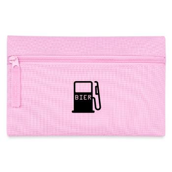 zapfsaeule_bier - Pencil Case - pink - Front