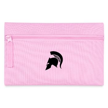 Casque de Spartan - Trousse - rose - Devant