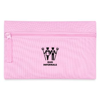 Duo infernal - Trousse - rose - Devant
