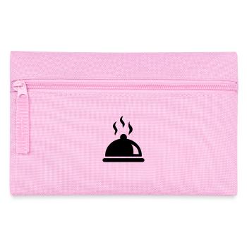 Essen - Federtasche - Rosa - Vorne
